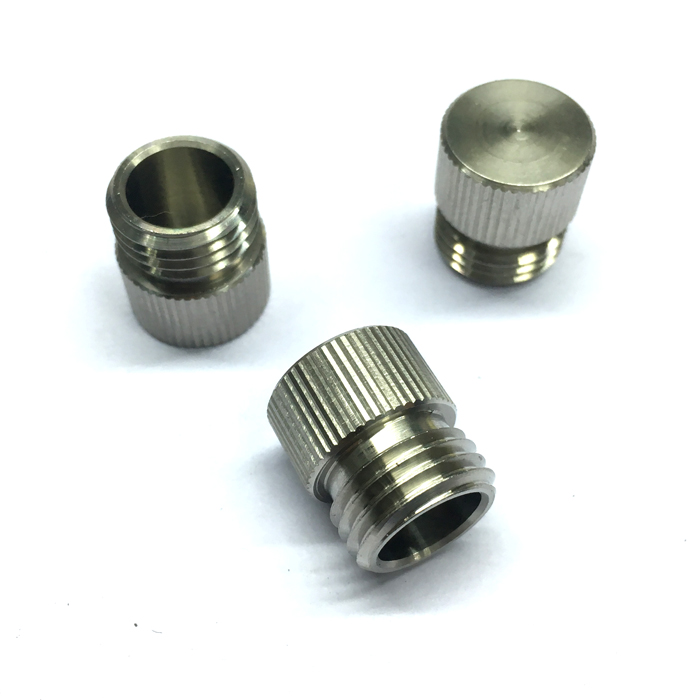 Aluminum CNC Machining Screw Knurled