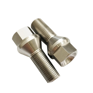 ອາລູມິນຽມ CNC Machining Lug Bolt