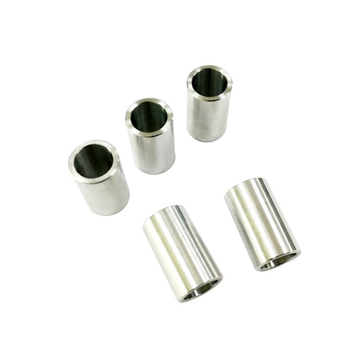 ອາລູມິນຽມ CNC Machining Sleeve Bushing