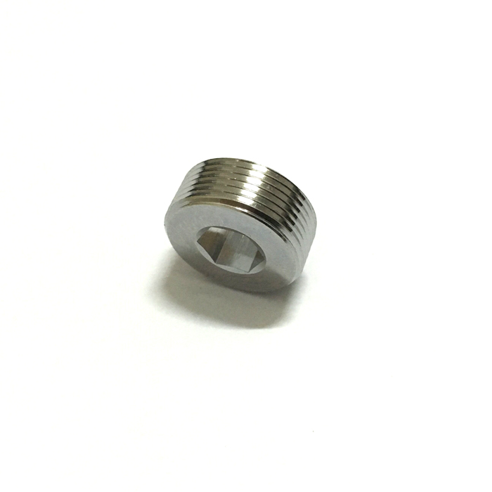 ສະແຕນເລດ CNC Machining ບໍ່ມີ screw ຫົວ