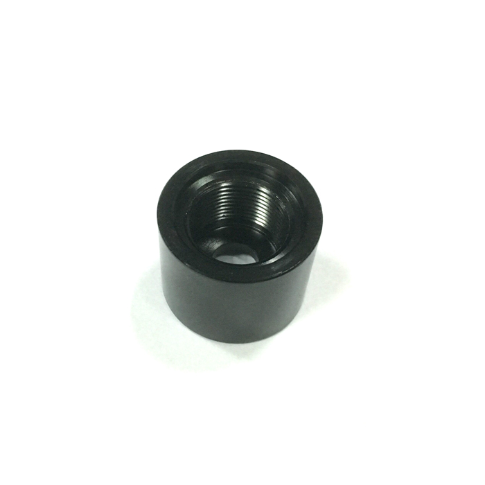 ເຫລັກ CNC Machined Female Threaded Bushing